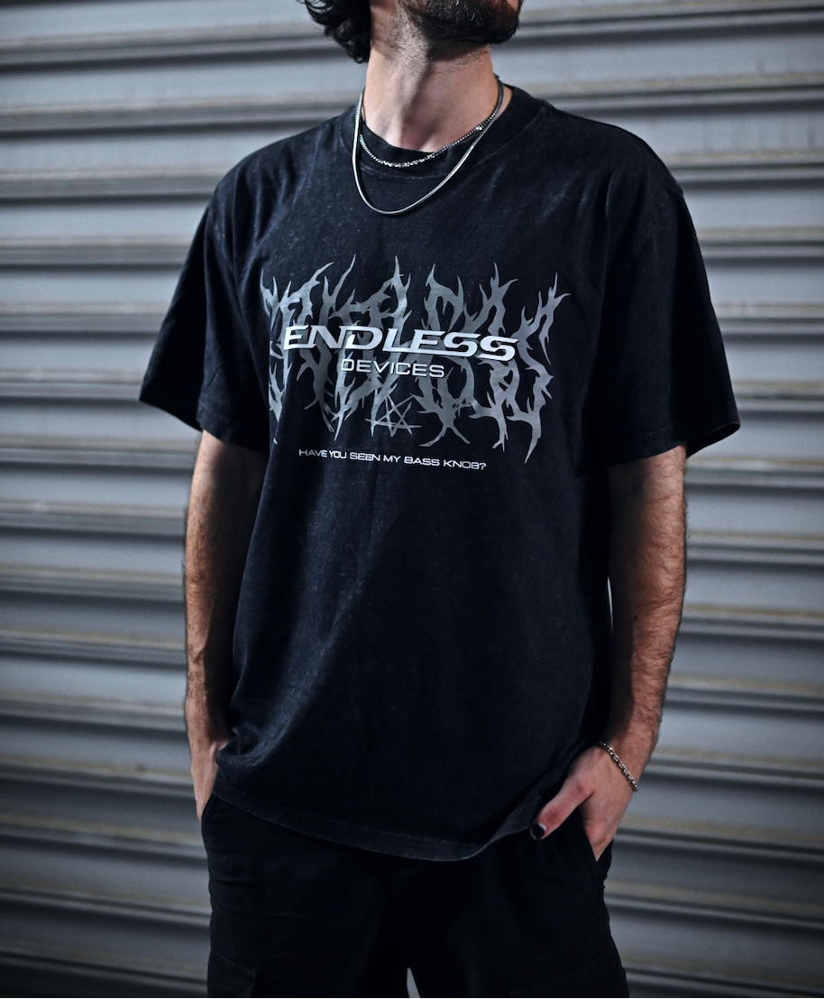 Endless Devices T-Shirt (Stone Wash Heavy Tee)
