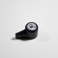'The Selector' Bass Knob - Floral Bass Clef Design - Matte Black