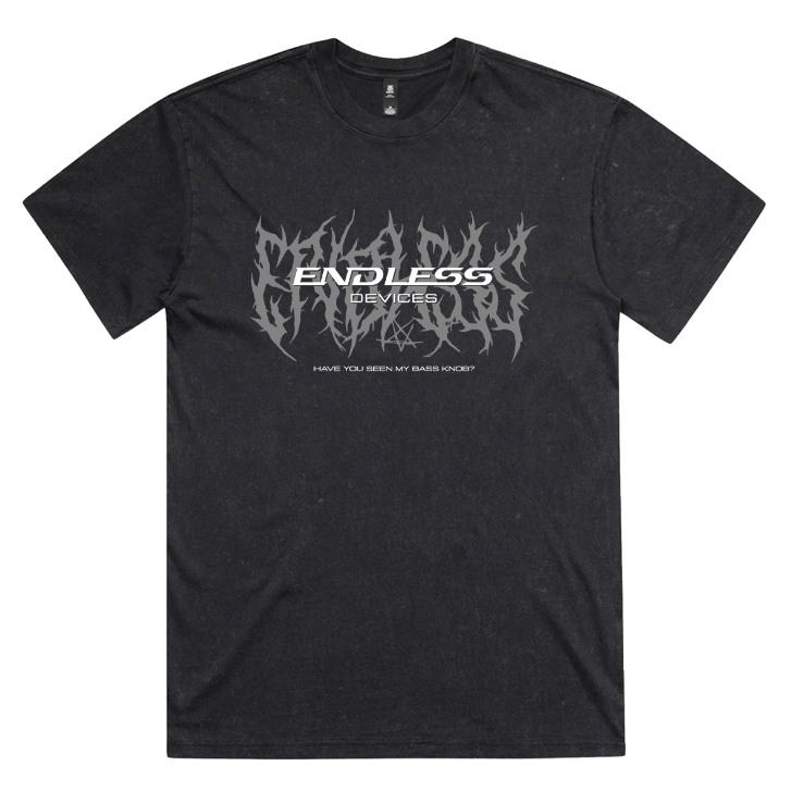 Endless Devices T-Shirt (Stone Wash Heavy Tee)