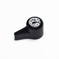 'The Selector' Bass Knob - Floral Bass Clef Design - Matte Black