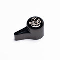 'The Selector' Bass Knob - Movement Bass Clef Design - Shadow Chrome