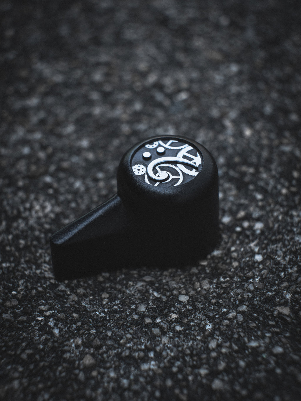 'The Selector' Bass Knob - Movement Bass Clef Design - Matte Black