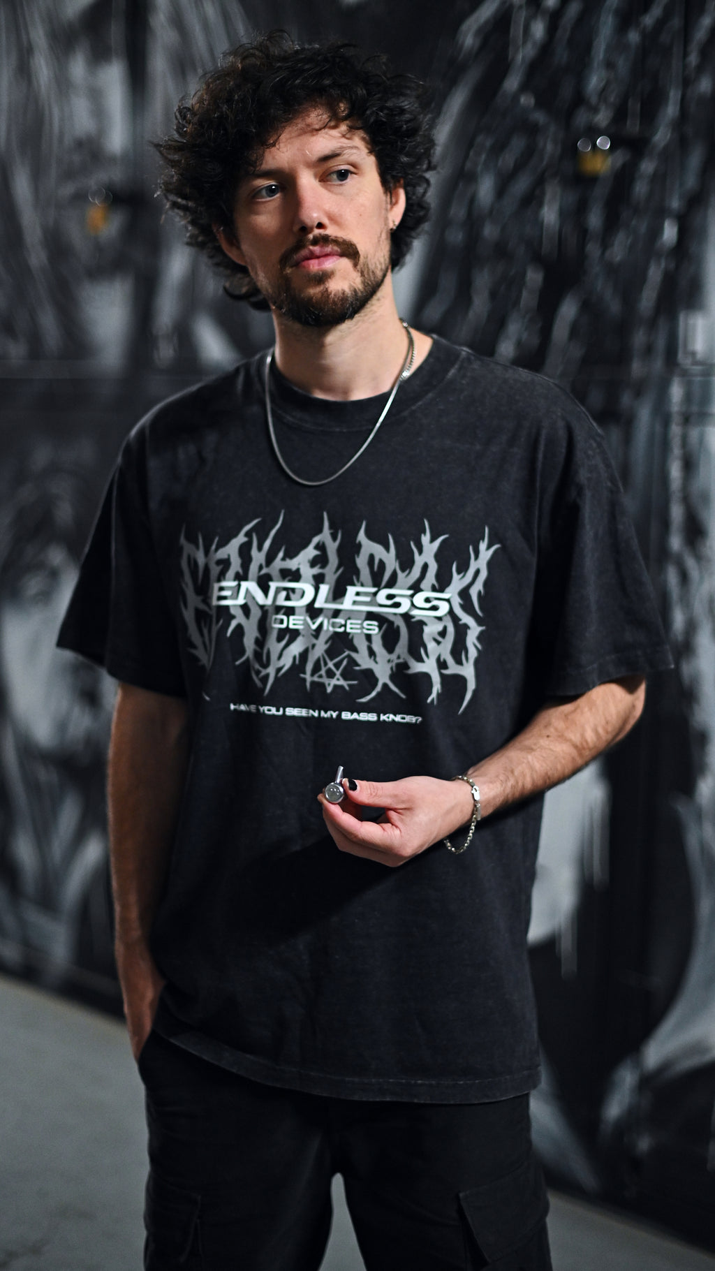 Endless Devices T-Shirt (Stone Wash Heavy Tee)